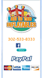 Mobile Screenshot of allinfuninflatables.com